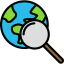 Planet earth icon 64x64