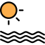 Sun icon 64x64