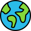 Planet earth icon 64x64
