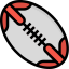 Rugby ball icon 64x64