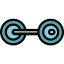 Barbell icon 64x64