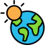 Earth icon 64x64