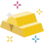Gold Ingots icon 64x64