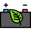 Battery eco Symbol 64x64