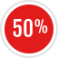 Percentage icon 64x64