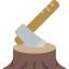 Woodcutter icon 64x64