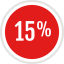 Percentage icon 64x64