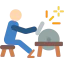 Кузнец иконка 64x64
