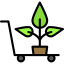 Shopping cart icon 64x64