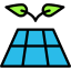 Solar panel icon 64x64