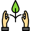 Leaf icon 64x64