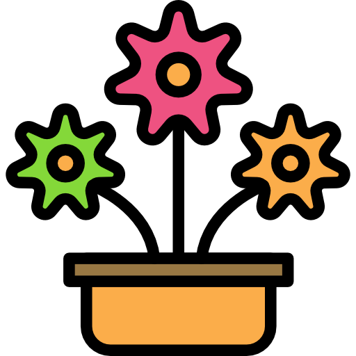 Flower icon