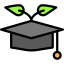 Mortarboard icon 64x64