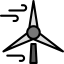 Eolic energy icon 64x64