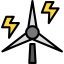 Eolic energy icon 64x64