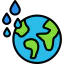 Planet earth icon 64x64