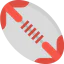 Rugby ball icon 64x64