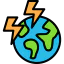 Planet earth icon 64x64