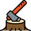 Woodcutter icon 64x64
