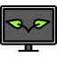 Monitor icône 64x64