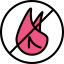 No fire アイコン 64x64