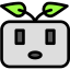 Socket Symbol 64x64