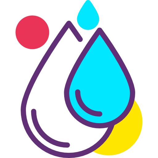 Raindrops icon