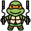 Michaelangelo biểu tượng 64x64