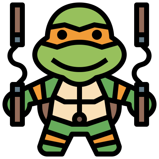 Michaelangelo icon