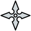 Shuriken icon 64x64