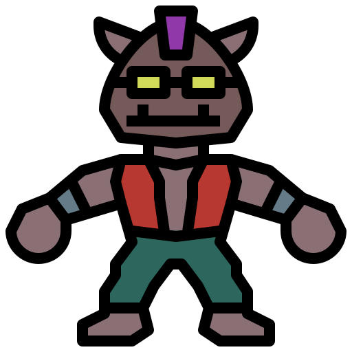 Bebop icon