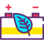 Battery eco Symbol 64x64