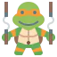 Michaelangelo biểu tượng 64x64