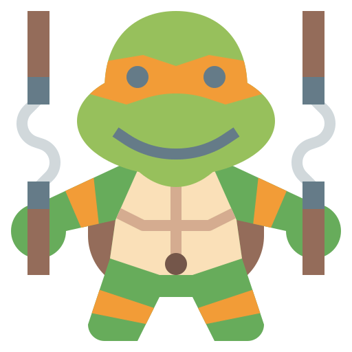 Michaelangelo icon