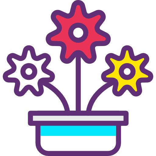 Flower icon