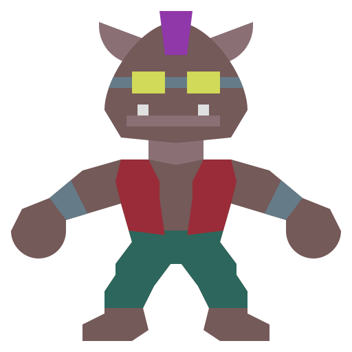 Bebop icon
