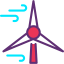 Eolic energy icon 64x64