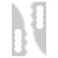 Knife icon 64x64