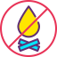No fire アイコン 64x64