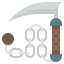 Kusarigama icon 64x64
