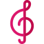 Clef icon 64x64