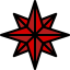 Wind rose biểu tượng 64x64