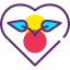 Heart icon 64x64