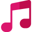 Musical note icon 64x64