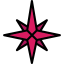 Wind rose biểu tượng 64x64