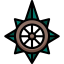 Wind rose biểu tượng 64x64