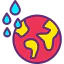 Planet earth icon 64x64