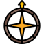 Wind rose biểu tượng 64x64