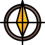 Wind rose biểu tượng 64x64
