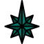 Wind rose biểu tượng 64x64